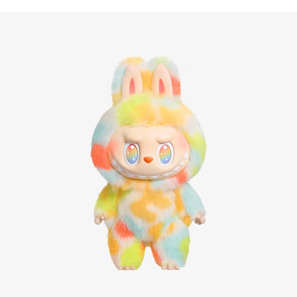 Labubu THE MONSTERS Big into EnergySeries-F -ROCK THE UNIVERSE VinylPlush Doll